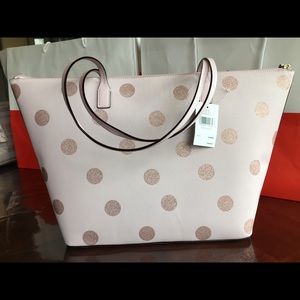 Kate Spade Large Hani Haven Lane Tote NWT